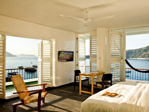 Boca Chica Hotel Acapulco Ruang foto