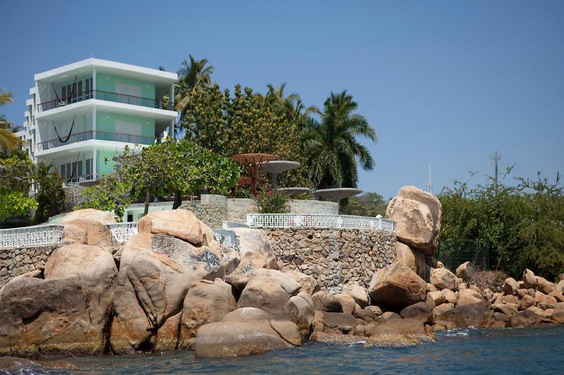 Boca Chica Hotel Acapulco Bagian luar foto