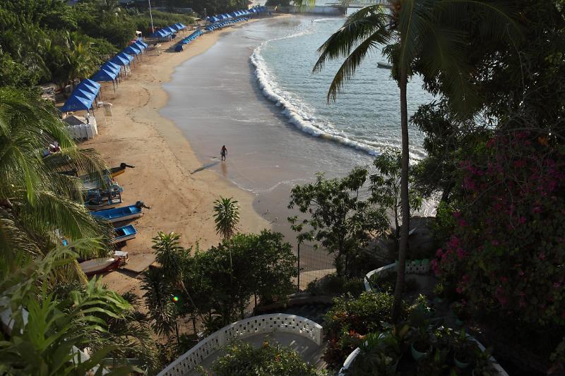 Boca Chica Hotel Acapulco Bagian luar foto