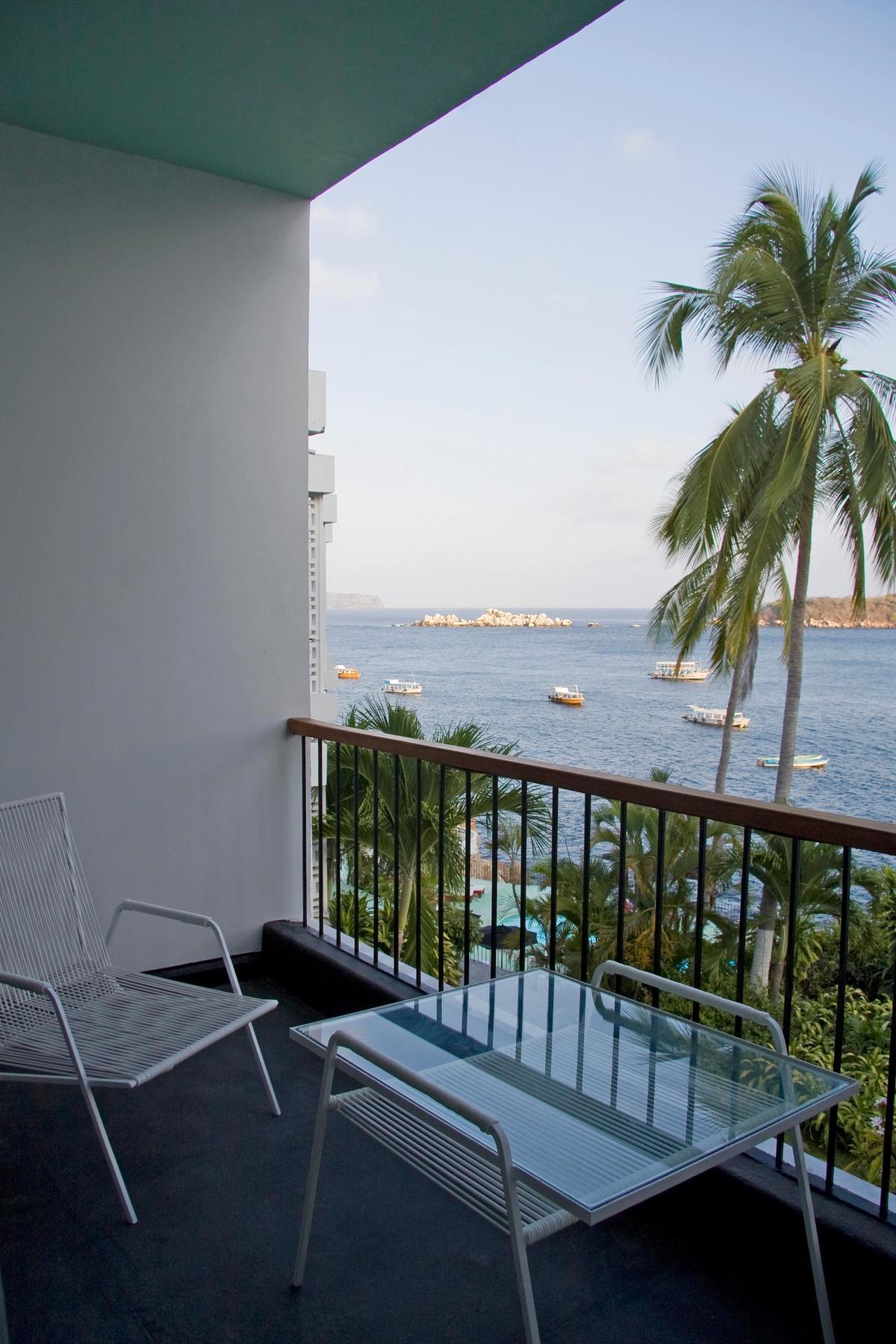 Boca Chica Hotel Acapulco Bagian luar foto