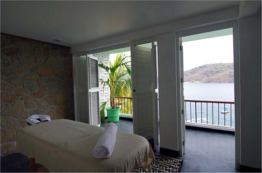 Boca Chica Hotel Acapulco Bagian luar foto