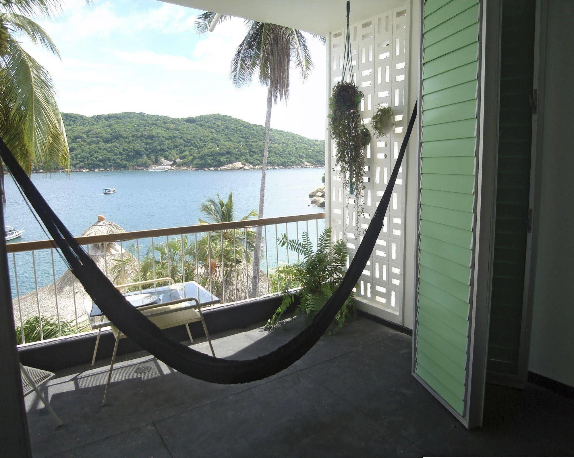 Boca Chica Hotel Acapulco Ruang foto