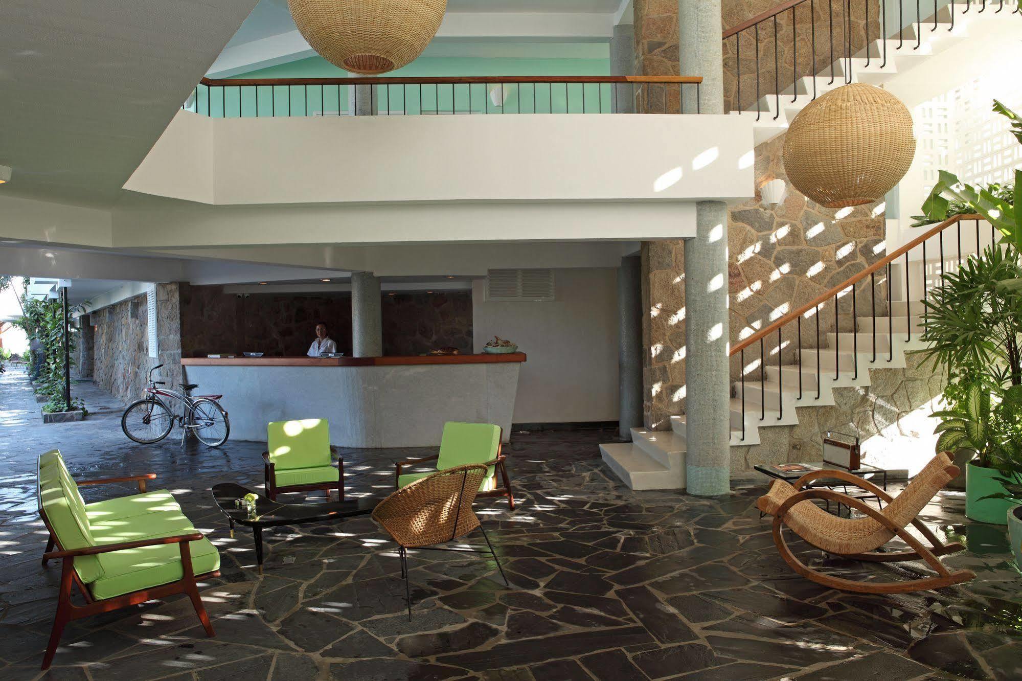 Boca Chica Hotel Acapulco Interior foto