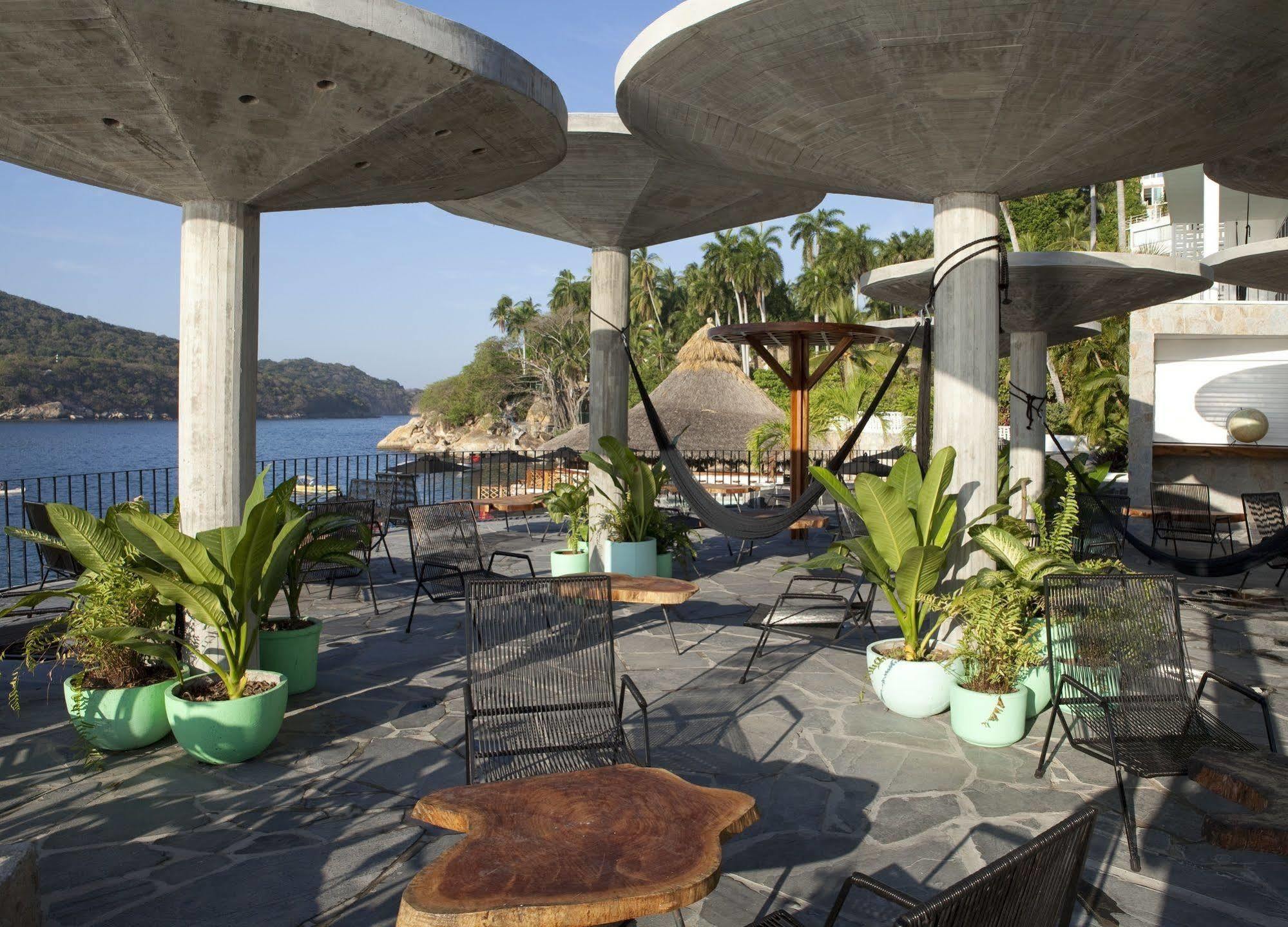Boca Chica Hotel Acapulco Restoran foto