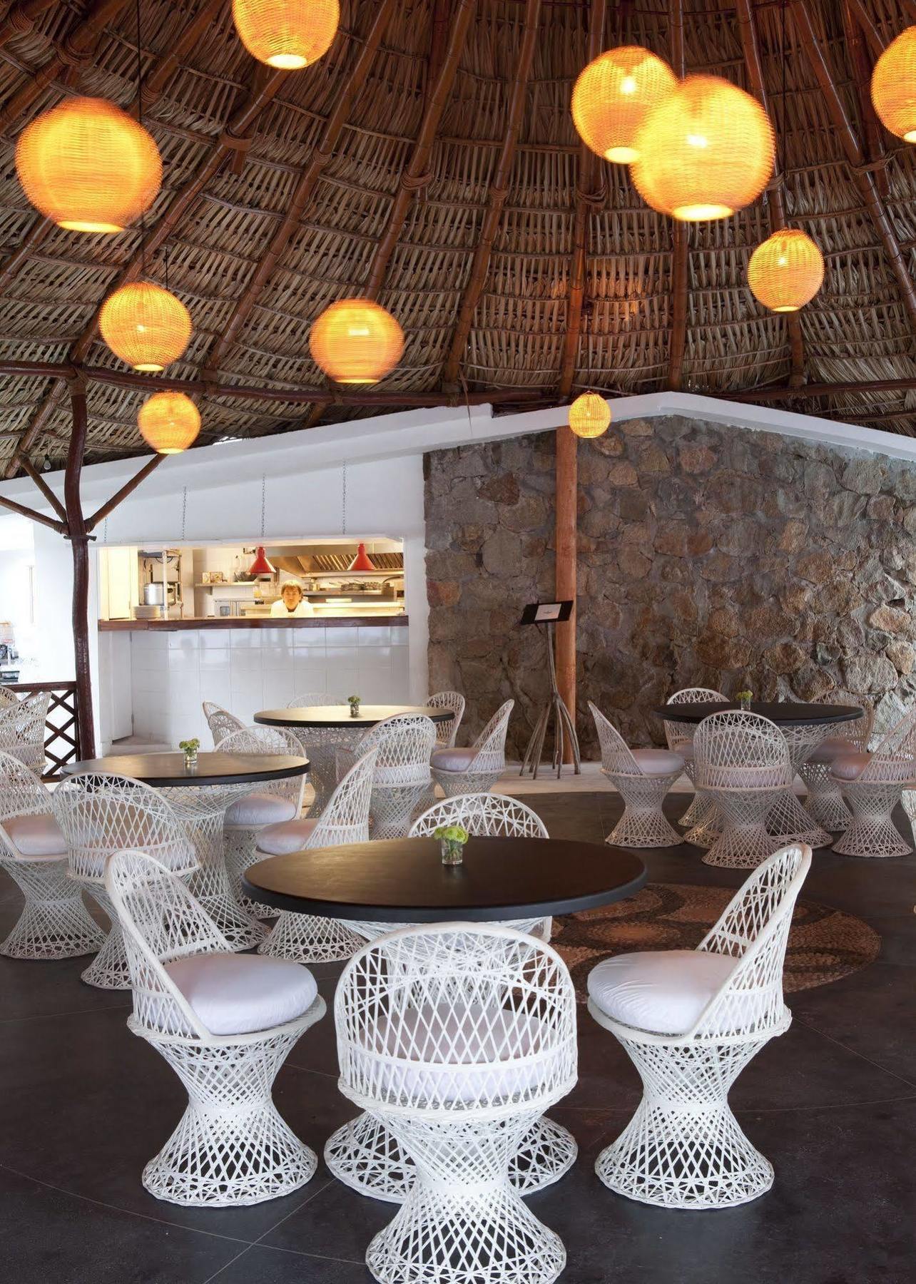 Boca Chica Hotel Acapulco Restoran foto