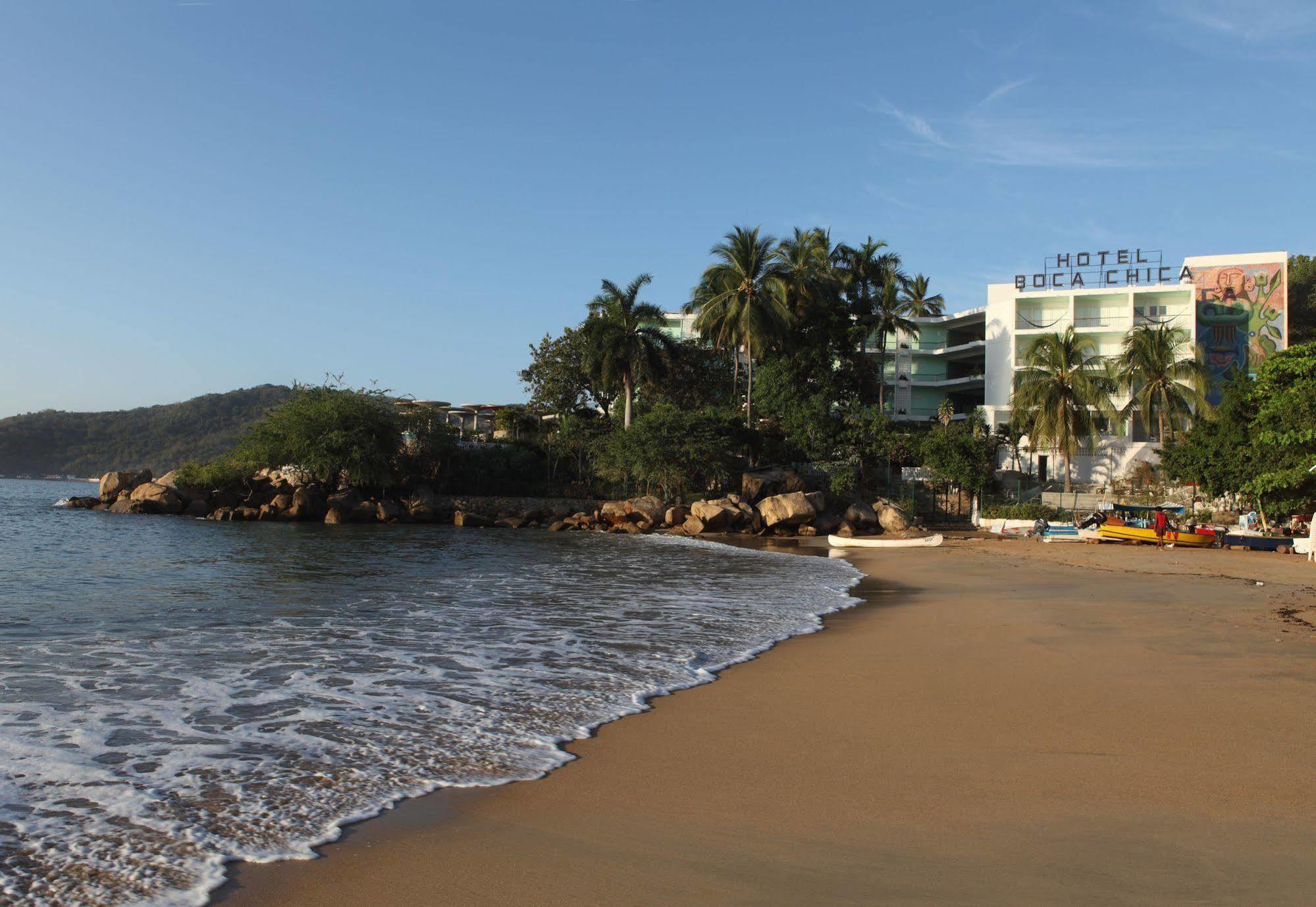 Boca Chica Hotel Acapulco Alam foto