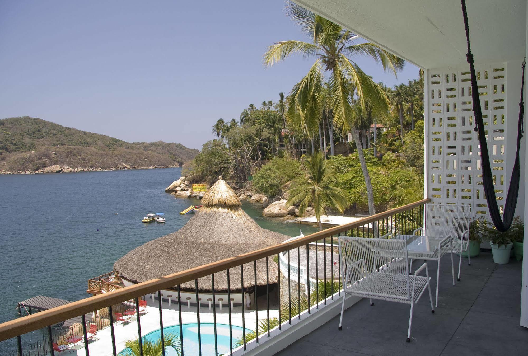 Boca Chica Hotel Acapulco Bagian luar foto