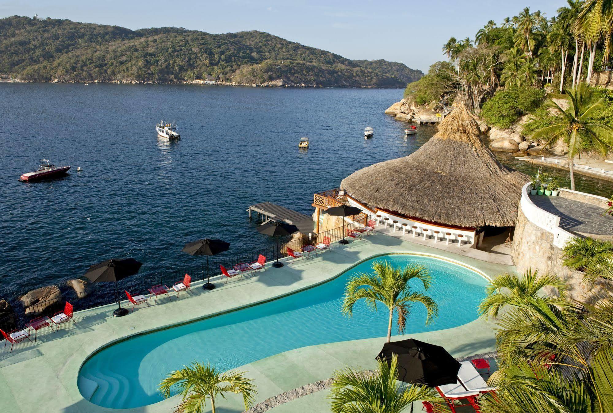 Boca Chica Hotel Acapulco Fasilitas foto