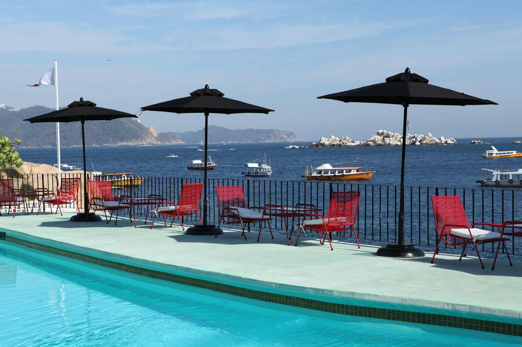 Boca Chica Hotel Acapulco Restoran foto