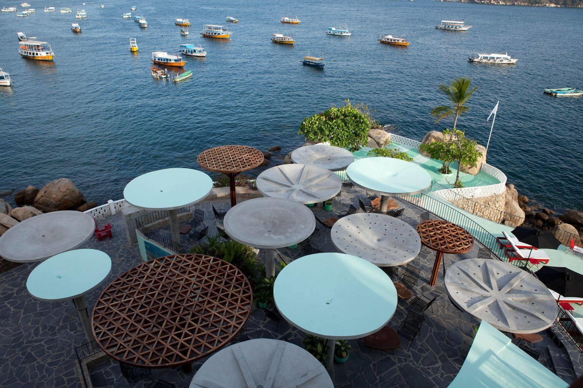 Boca Chica Hotel Acapulco Bagian luar foto