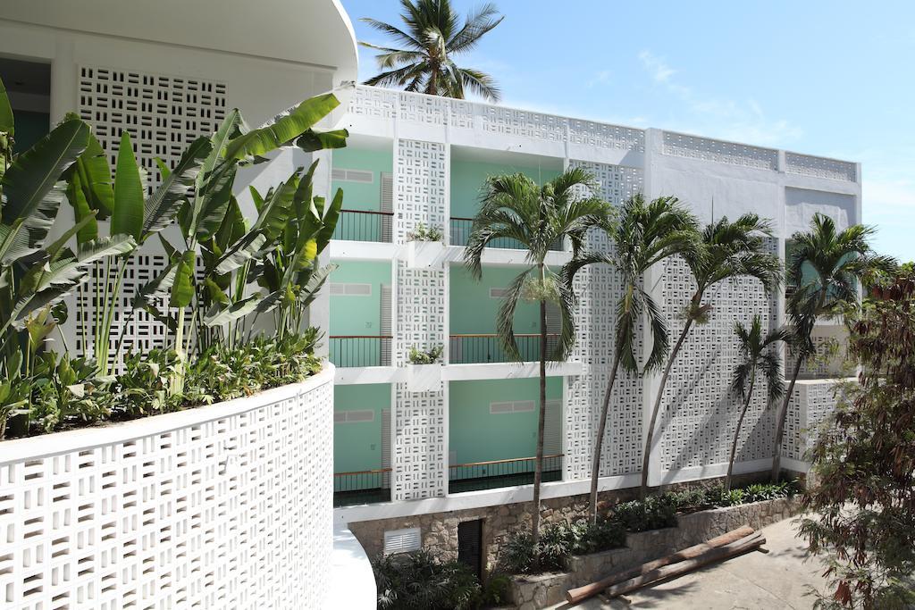 Boca Chica Hotel Acapulco Bagian luar foto