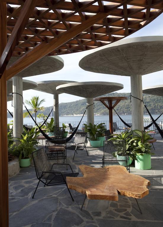 Boca Chica Hotel Acapulco Bagian luar foto